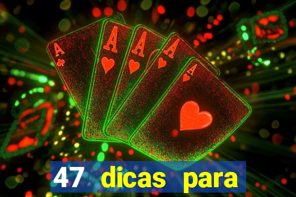 47 dicas para ganhar na mega sena download pdf